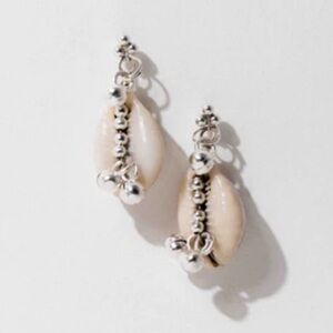 Child of Wild Lakshmi Cowrie Earrings
Sterling Silver